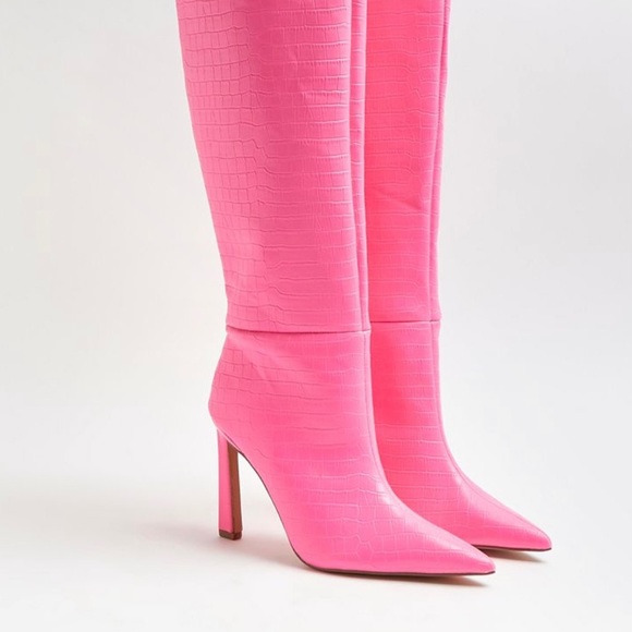 River Island Boots size 6 - Picture 4 of 5